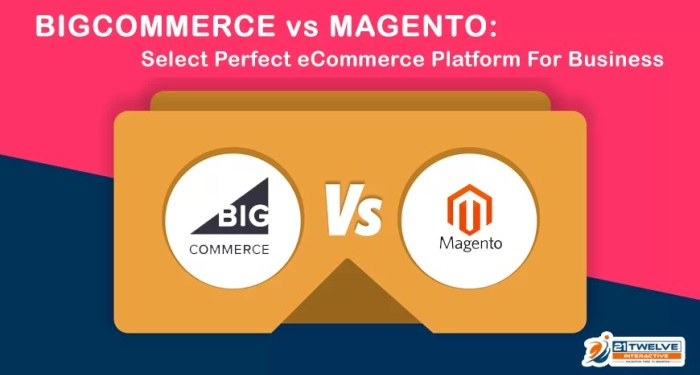 BigCommerce vs Magento: Select Perfect eCommerce For Your Business