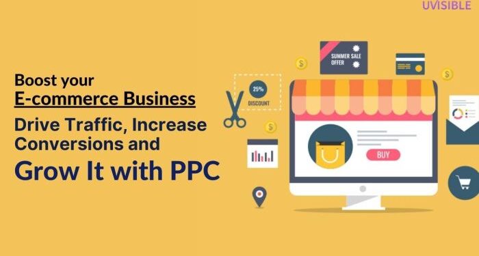 Complete PPC Strategy for Ecommerce - Uvisible