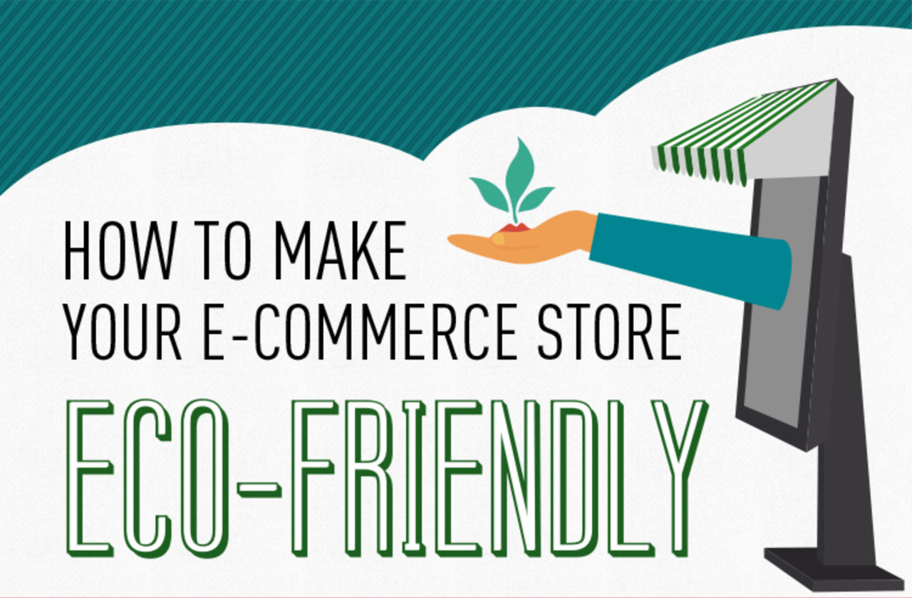 Friendly eco store ecommerce environmentally practices