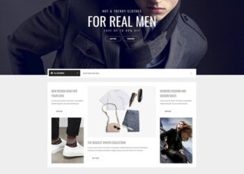 Highly Recommended Minimal Magento Themes - Designer Crunch