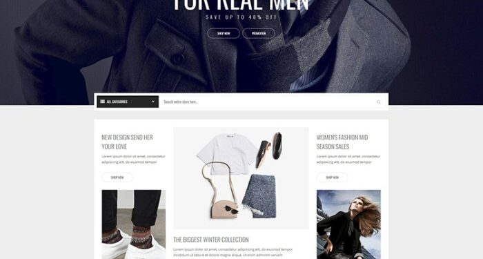 Highly Recommended Minimal Magento Themes - Designer Crunch