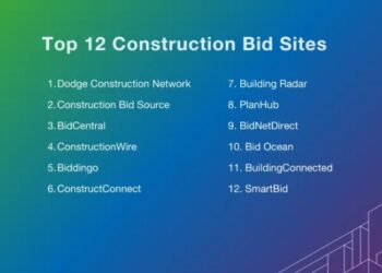 Best Paid and Free Construction Bidding Sites for Contractors - Planyard