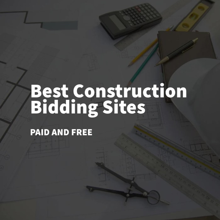 Best Paid and Free Construction Bidding Sites for Contractors - Planyard