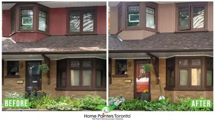 Cost to Paint Wood Siding - Home Painters Toronto