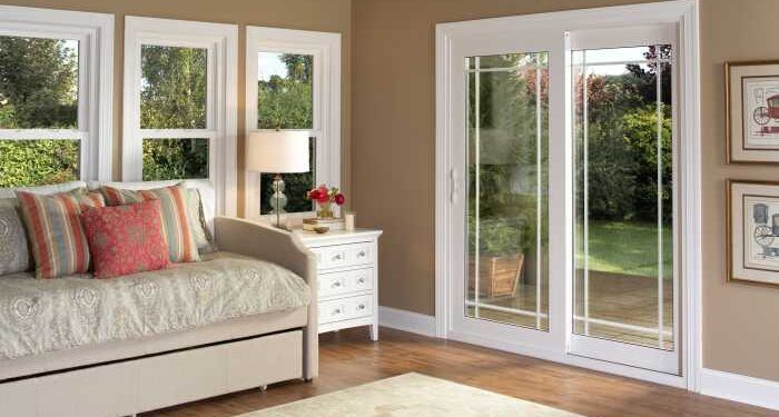 Custom Patio Doors - Andersen Metal Clad Doors - Modern - Exterior ...