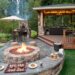 Outdoor Patio Ideas with Fire Pit