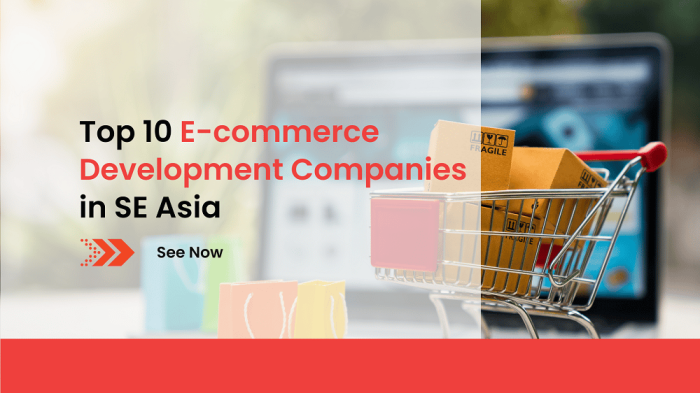 Top 10 E-commerce Development Companies In SE Asia - 2025