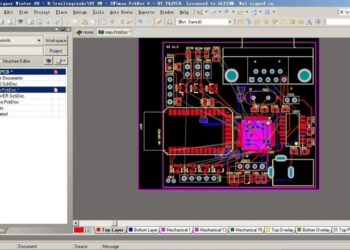 Auto Place And Route With Altium Designer | Reversepcb