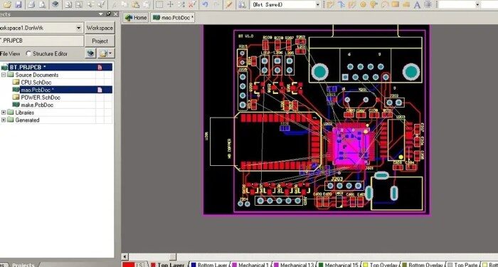 Auto Place And Route With Altium Designer | Reversepcb