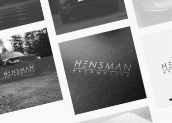 Hensman Automotive - Logo Design - JM Graphic Design