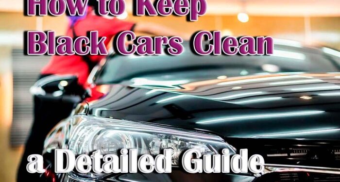 Expert Tips for Maintaining a Clean Black Car