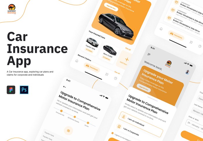Leadway Car Insurance Mobile App on Behance